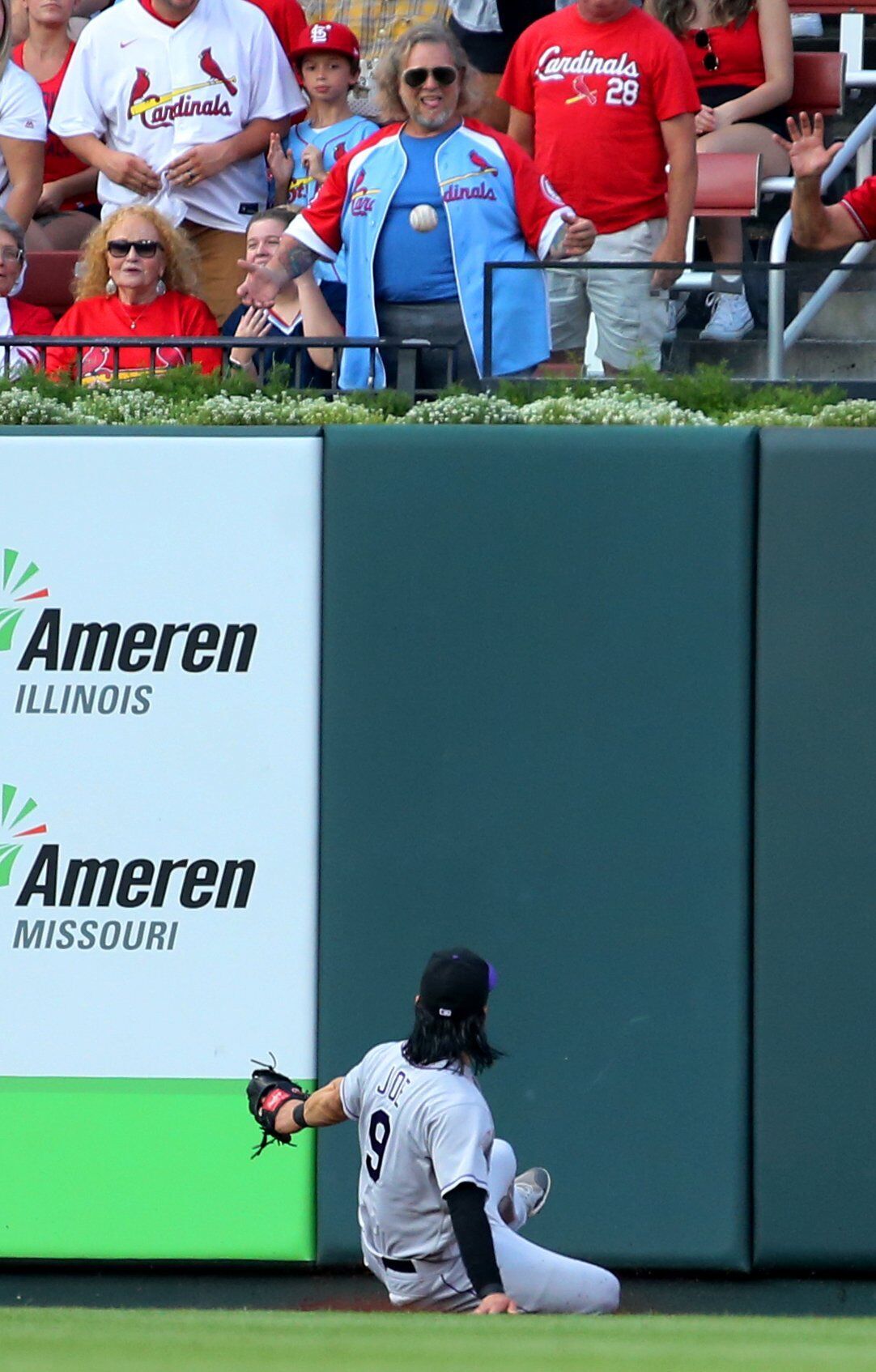 Cardinals 5, Rockies 1
